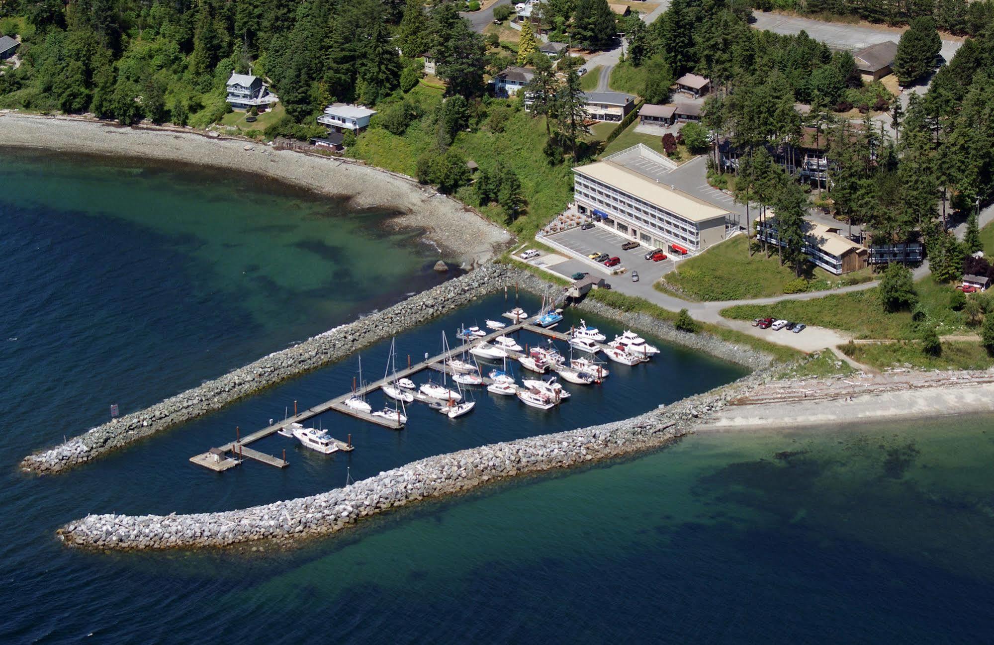 Beach Gardens Resort And Marina Powell River Eksteriør billede